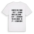 Roveredo in Piano ordlek t-shirt