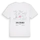 San Leonardo karta t-shirt