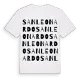 San Leonardo ordlek t-shirt