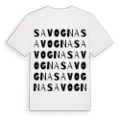 Savogna ordlek t-shirt