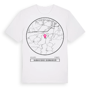 Savogna d'Isonzo / Sovodnje ob Soči t-shirt – ekologisk bomull t-shirt från Pinshirt