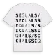 Sequals / Secuals ordlek t-shirt