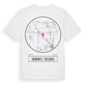 Sequals / Secuals t-shirt – ekologisk bomull t-shirt från Pinshirt