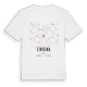 Stregna karta t-shirt