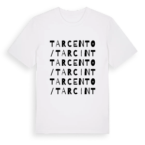 Tarcento / Tarcint ordlek t-shirt – ekologisk bomull t-shirt från Pinshirt