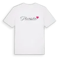 Trieste hjärta t-shirt