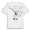 Trieste karta t-shirt