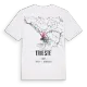Trieste karta t-shirt