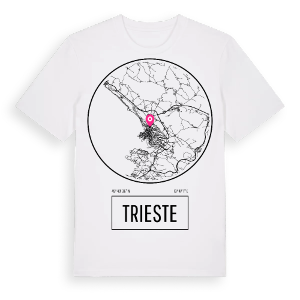 Trieste t-shirt – ekologisk bomull t-shirt från Pinshirt