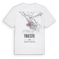 Trieste karta t-shirt