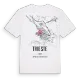 Trieste karta t-shirt