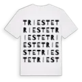 Trieste ordlek t-shirt