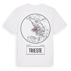 Trieste t-shirt – ekologisk bomull t-shirt från Pinshirt