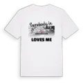 Någon i Udine / Udin / Videm älskar mig t-shirt