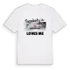 Någon i Udine / Udin / Videm älskar mig t-shirt