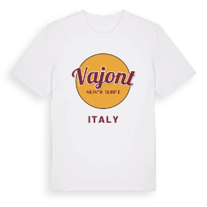 Vajont cirkel t-shirt – ekologisk bomull t-shirt från Pinshirt