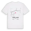 Venzone / Vençon karta t-shirt