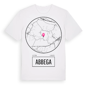 Abbega t-shirt – ekologisk bomull t-shirt från Pinshirt