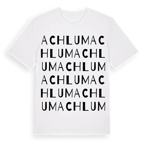 Achlum ordlek t-shirt – ekologisk bomull t-shirt från Pinshirt