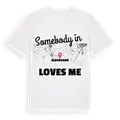 Någon i Aldeboarn älskar mig t-shirt
