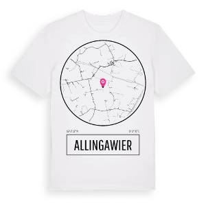 Allingawier t-shirt – ekologisk bomull t-shirt från Pinshirt
