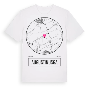 Augustinusga t-shirt – ekologisk bomull t-shirt från Pinshirt