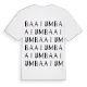 Baaium ordlek t-shirt