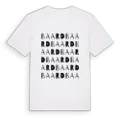 Baard ordlek t-shirt