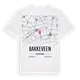 Bakkeveen karta t-shirt
