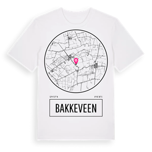 Bakkeveen t-shirt – ekologisk bomull t-shirt från Pinshirt