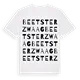 Beetsterzwaag ordlek t-shirt