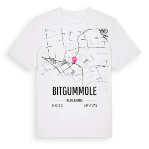 Bitgummole karta t-shirt – ekologisk bomull t-shirt från Pinshirt