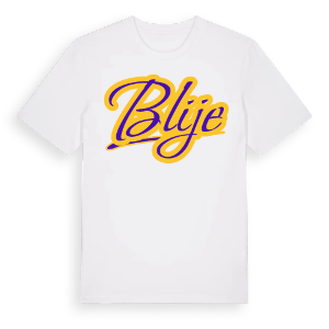 Blije baseball t-shirt – ekologisk bomull t-shirt från Pinshirt