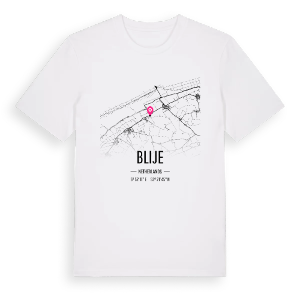 Blije karta t-shirt – ekologisk bomull t-shirt från Pinshirt