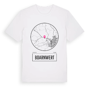 Boarnwert t-shirt – ekologisk bomull t-shirt från Pinshirt