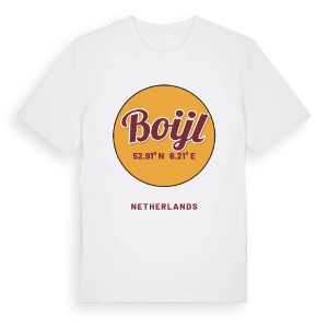 Boijl cirkel t-shirt – ekologisk bomull t-shirt från Pinshirt