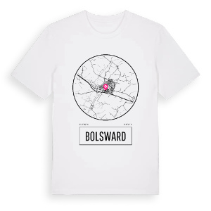 Bolsward t-shirt – ekologisk bomull t-shirt från Pinshirt