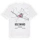 Bolsward karta t-shirt