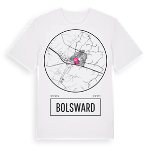 Bolsward t-shirt – ekologisk bomull t-shirt från Pinshirt