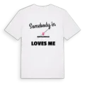 Någon i Breezanddijk älskar mig t-shirt