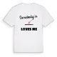 Någon i Breezanddijk älskar mig t-shirt
