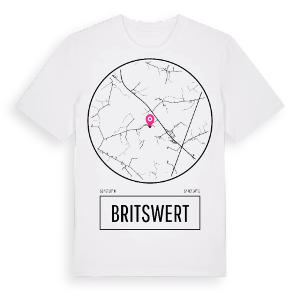 Britswert t-shirt – ekologisk bomull t-shirt från Pinshirt