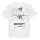 Buitenpost karta t-shirt