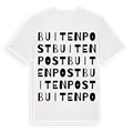 Buitenpost ordlek t-shirt