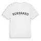 Burdaard böjd t-shirt
