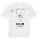 Burgum karta t-shirt