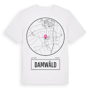 Damwâld t-shirt – ekologisk bomull t-shirt från Pinshirt