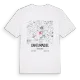 Dantumadiel karta t-shirt