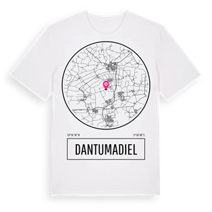 Dantumadiel t-shirt – ekologisk bomull t-shirt från Pinshirt