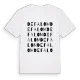 De Falom ordlek t-shirt